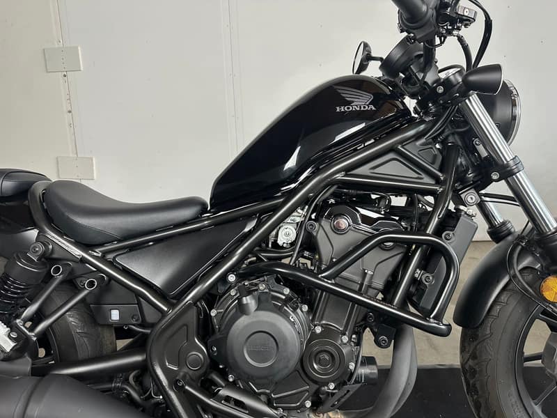 Honda Rebel 500 (2021)