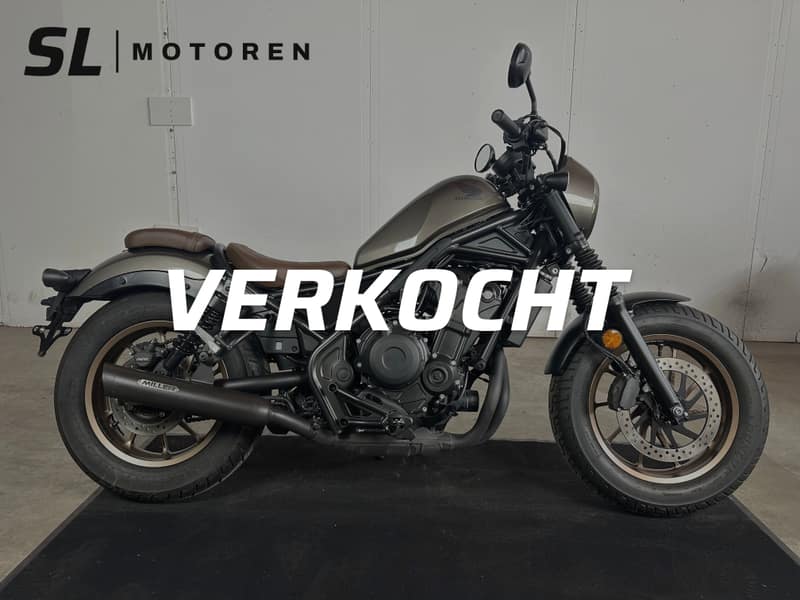 Honda Rebel 500 SE (2022)