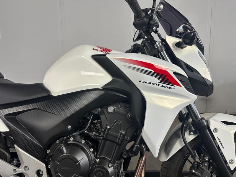Honda CB500 FA (2014)