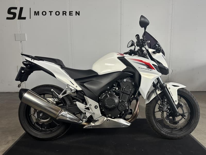 Honda CB500 FA (2014)