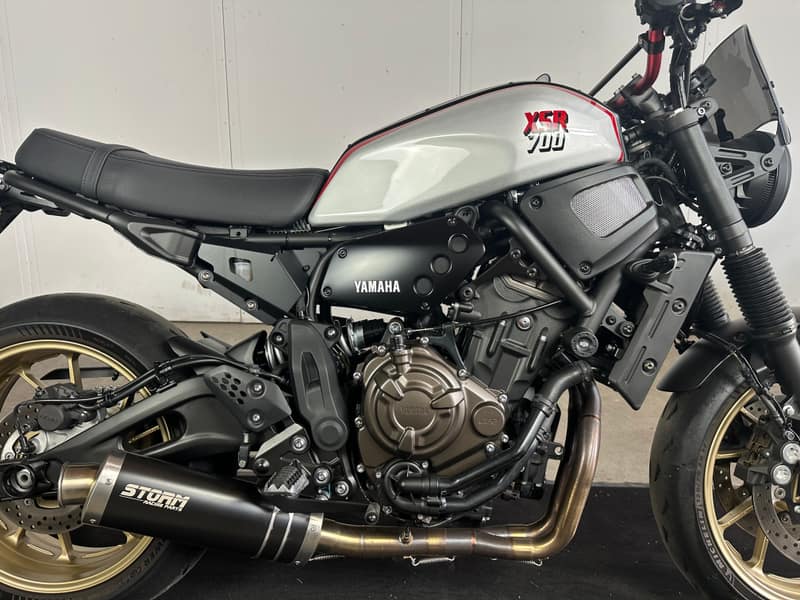 Yamaha XSR 700 Xtribute (2022)