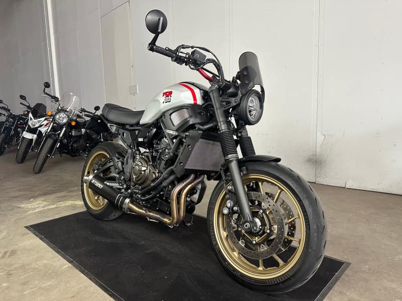 Yamaha XSR 700 Xtribute (2022)