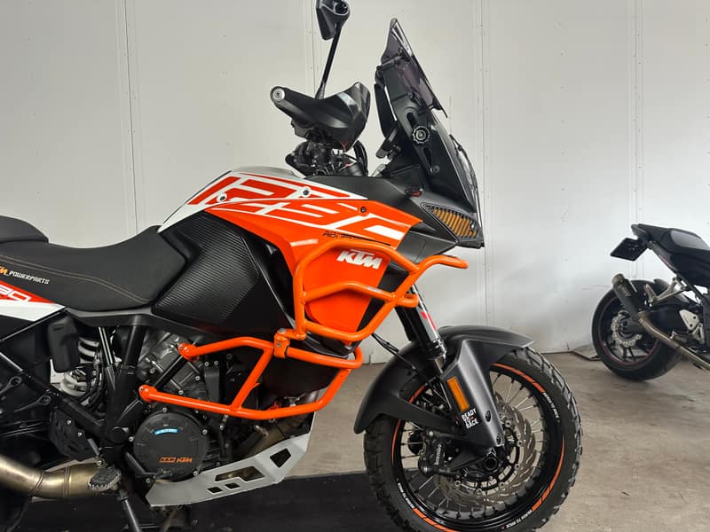 KTM 1290 Super Adventure S (2017)