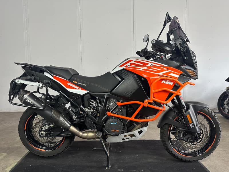 KTM 1290 Super Adventure S (2017)