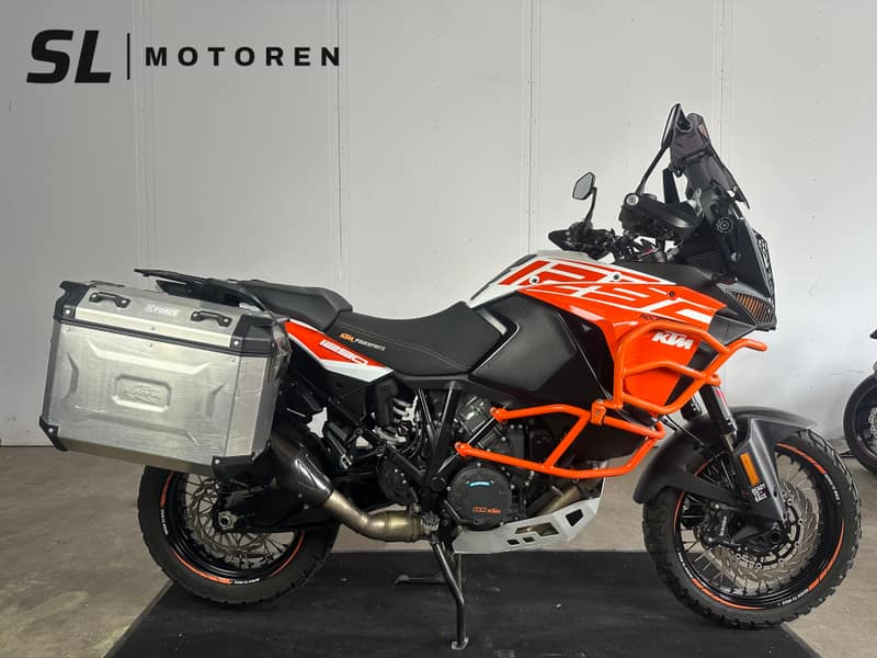 KTM 1290 Super Adventure S (2017)