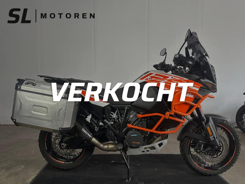 KTM 1290 Super Adventure S (2017)