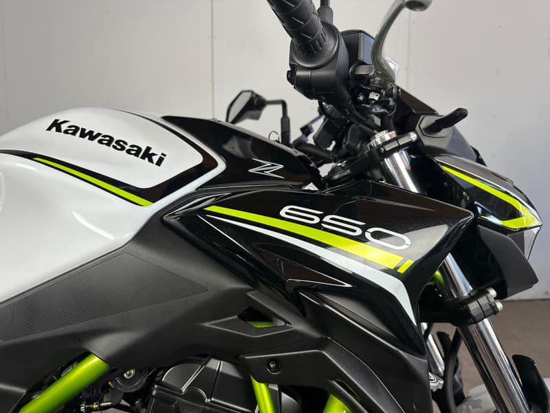 Kawasaki Z 650 (2021)