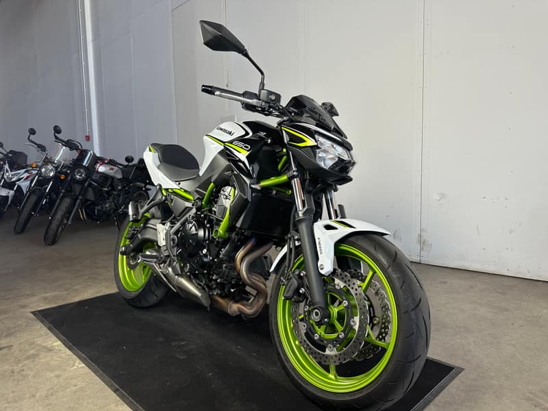 Kawasaki Z 650 (2021)