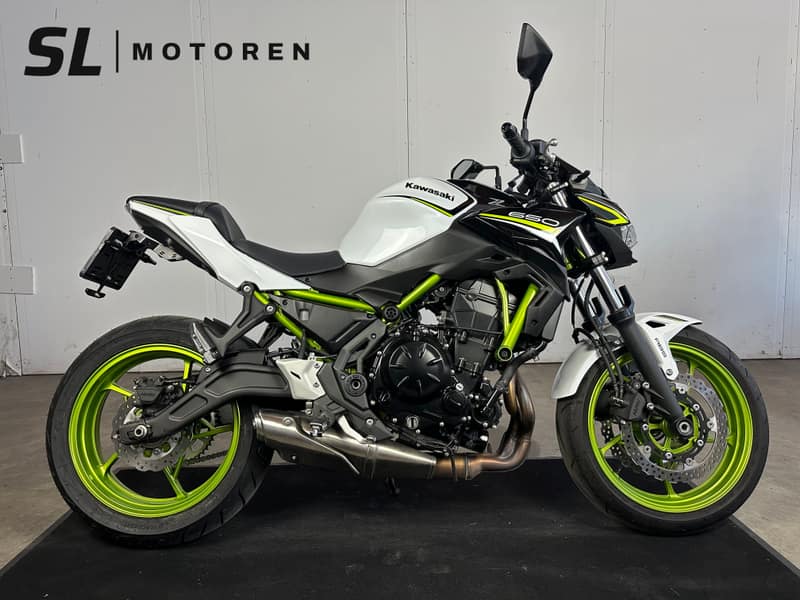 Kawasaki Z 650 (2021)