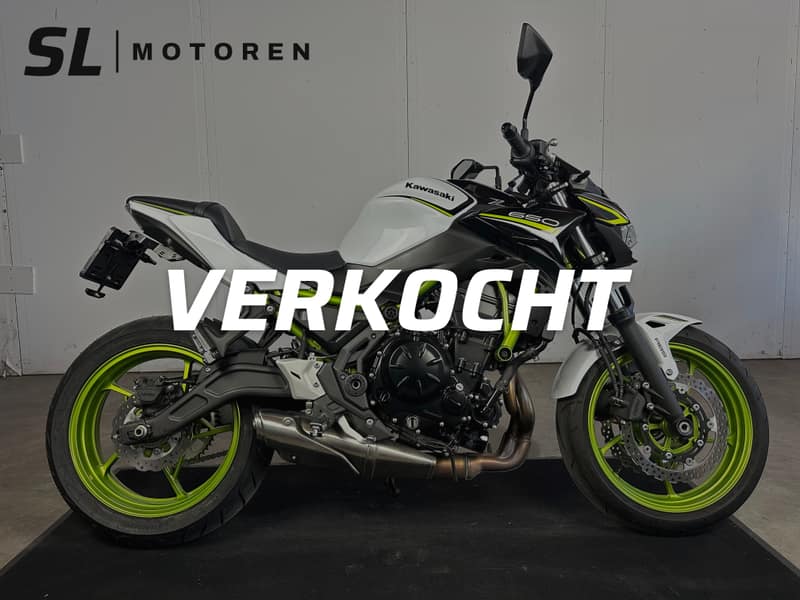Kawasaki Z 650 (2021)