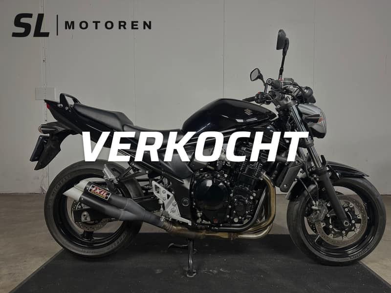 Suzuki GSF 650 Bandit (2012)