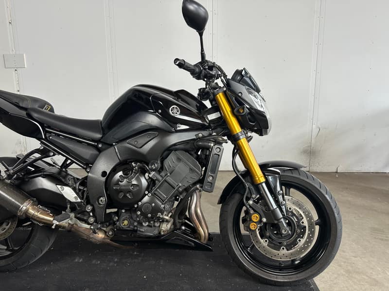 Yamaha FZ8 (2011)