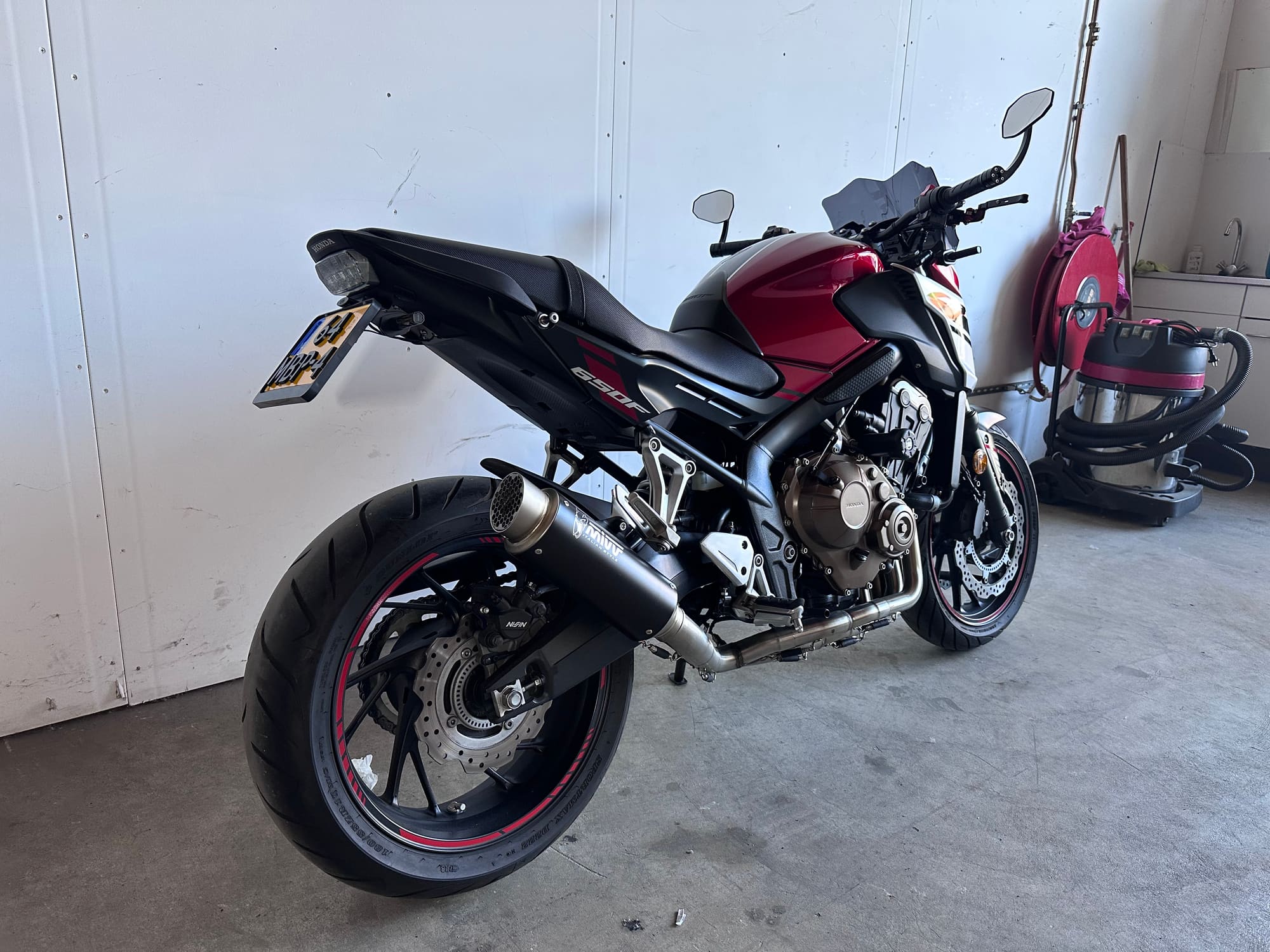 Honda CB650FA