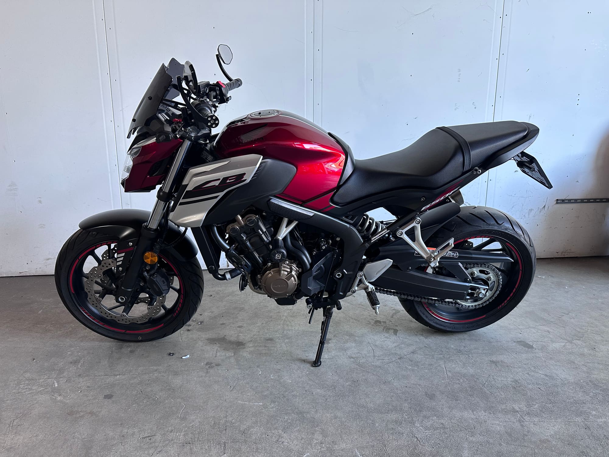 Honda CB650FA