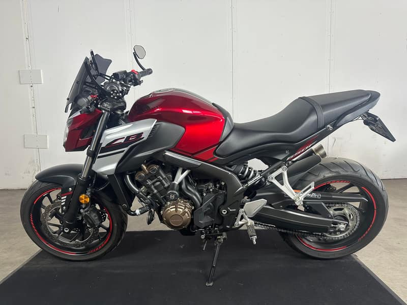 Honda CB650F ABS (2018)