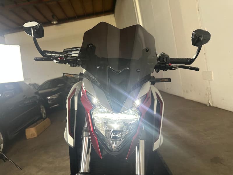 Honda CB650F ABS (2018)