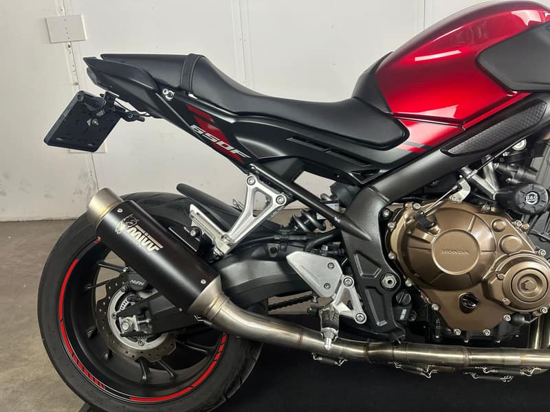 Honda CB650F ABS (2018)