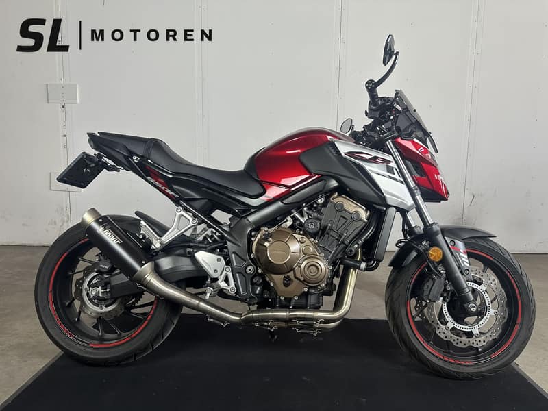 Honda CB650F ABS (2018)