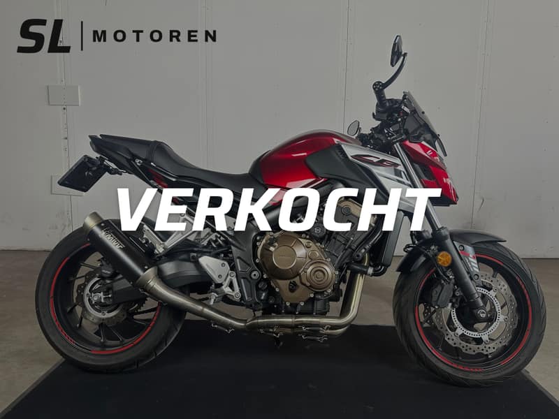 Honda CB650F ABS (2018)