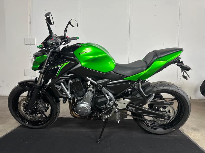 Kawasaki Z 650 (2018)