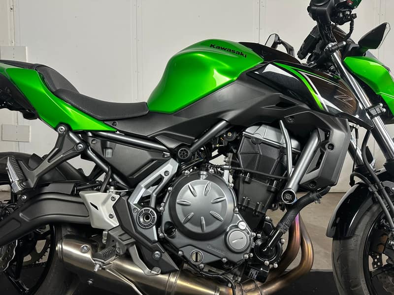 Kawasaki Z 650 (2018)